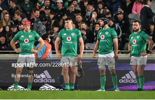 New Zealand v Ireland - Steinlager Series 2022