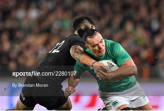 New Zealand v Ireland - Steinlager Series 2022 New Zealand v Ireland - Steinlager Series 2022