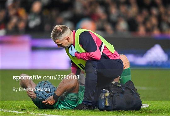 New Zealand v Ireland - Steinlager Series 2022 New Zealand v Ireland - Steinlager Series 2022