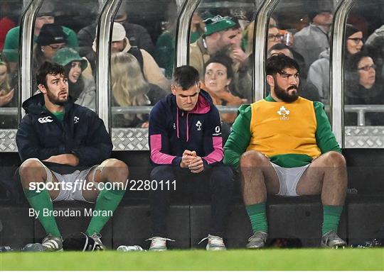New Zealand v Ireland - Steinlager Series 2022 New Zealand v Ireland - Steinlager Series 2022