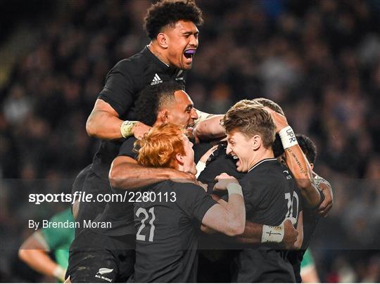 New Zealand v Ireland - Steinlager Series 2022 New Zealand v Ireland - Steinlager Series 2022