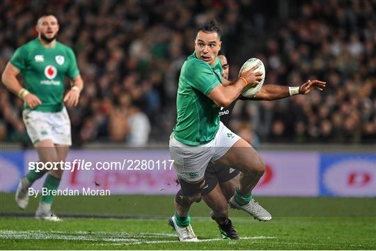 New Zealand v Ireland - Steinlager Series 2022