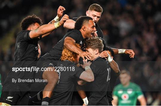 New Zealand v Ireland - Steinlager Series 2022 New Zealand v Ireland - Steinlager Series 2022