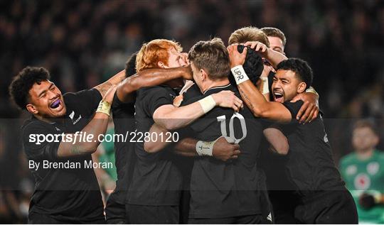 New Zealand v Ireland - Steinlager Series 2022 New Zealand v Ireland - Steinlager Series 2022