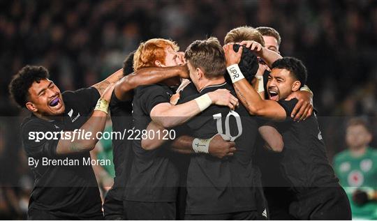 New Zealand v Ireland - Steinlager Series 2022