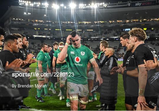 New Zealand v Ireland - Steinlager Series 2022