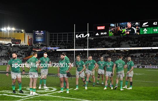 New Zealand v Ireland - Steinlager Series 2022 New Zealand v Ireland - Steinlager Series 2022