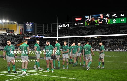 New Zealand v Ireland - Steinlager Series 2022