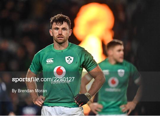 New Zealand v Ireland - Steinlager Series 2022 New Zealand v Ireland - Steinlager Series 2022