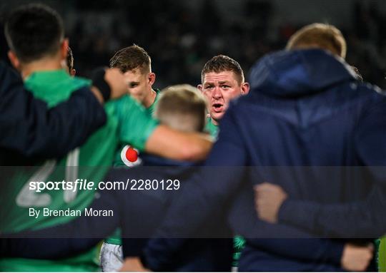 New Zealand v Ireland - Steinlager Series 2022 New Zealand v Ireland - Steinlager Series 2022