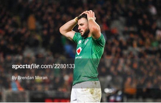 New Zealand v Ireland - Steinlager Series 2022 New Zealand v Ireland - Steinlager Series 2022