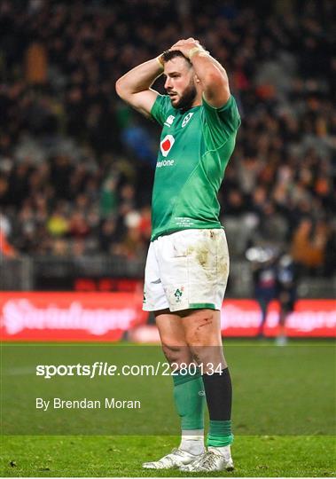 New Zealand v Ireland - Steinlager Series 2022 New Zealand v Ireland - Steinlager Series 2022