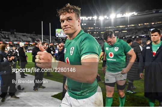 New Zealand v Ireland - Steinlager Series 2022 New Zealand v Ireland - Steinlager Series 2022