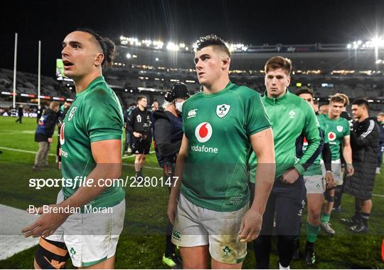 New Zealand v Ireland - Steinlager Series 2022 New Zealand v Ireland - Steinlager Series 2022