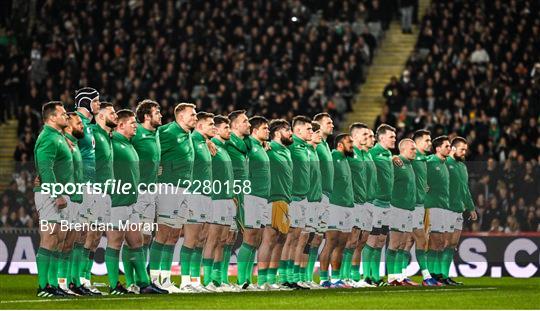 New Zealand v Ireland - Steinlager Series 2022 New Zealand v Ireland - Steinlager Series 2022