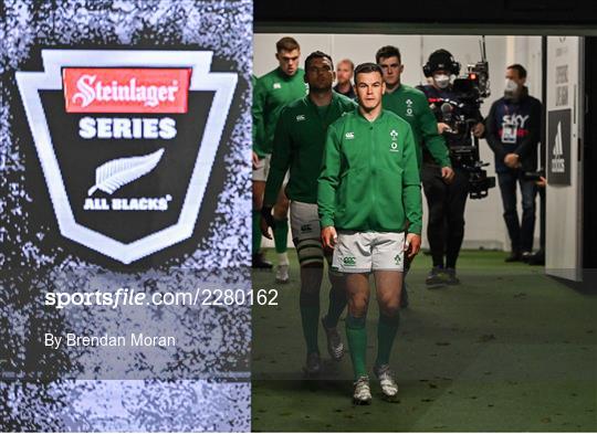 New Zealand v Ireland - Steinlager Series 2022 New Zealand v Ireland - Steinlager Series 2022
