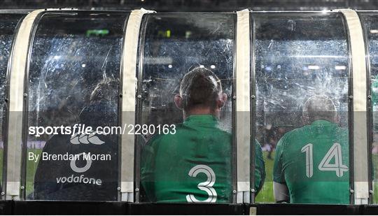 New Zealand v Ireland - Steinlager Series 2022 New Zealand v Ireland - Steinlager Series 2022