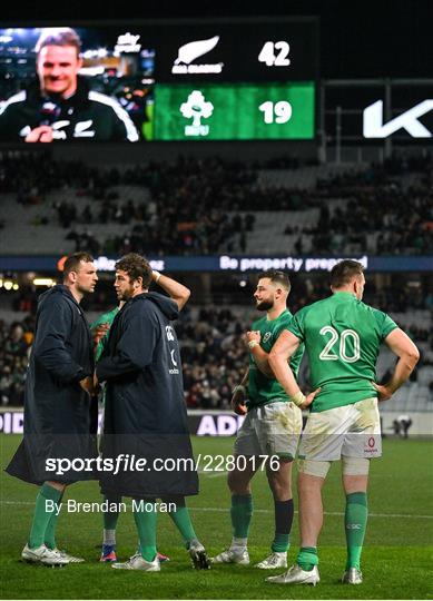 New Zealand v Ireland - Steinlager Series 2022 New Zealand v Ireland - Steinlager Series 2022