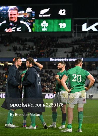 New Zealand v Ireland - Steinlager Series 2022