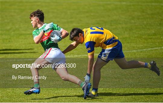 John West Féile Peile na nÓg National Gaelic and Ladies Football Finals 2022 John West Féile Peile na nÓg National Gaelic and Ladies Football Finals 2022