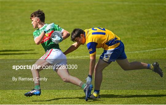 John West Féile Peile na nÓg National Gaelic and Ladies Football Finals 2022