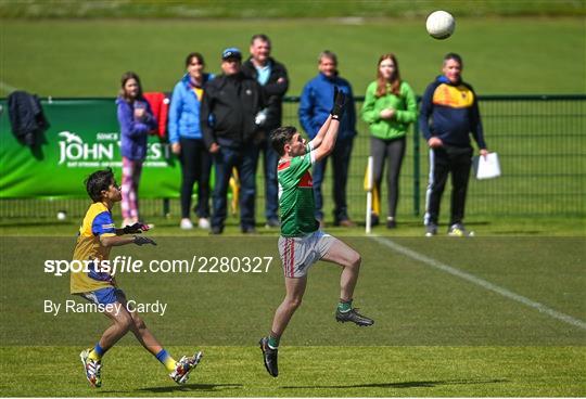 John West Féile Peile na nÓg National Gaelic and Ladies Football Finals 2022 John West Féile Peile na nÓg National Gaelic and Ladies Football Finals 2022