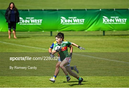 John West Féile Peile na nÓg National Gaelic and Ladies Football Finals 2022