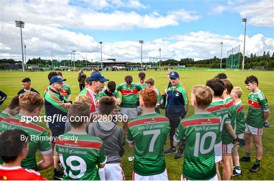 John West Féile Peile na nÓg National Gaelic and Ladies Football Finals 2022 John West Féile Peile na nÓg National Gaelic and Ladies Football Finals 2022
