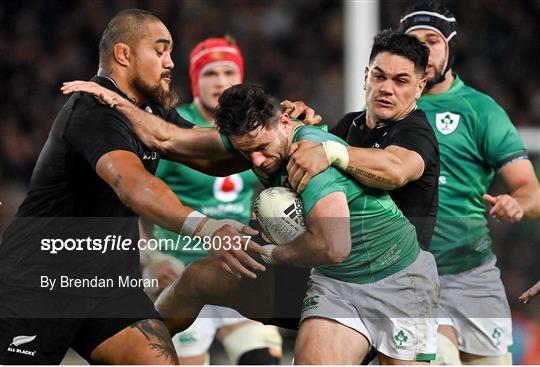 New Zealand v Ireland - Steinlager Series 2022