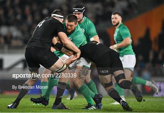 New Zealand v Ireland - Steinlager Series 2022 New Zealand v Ireland - Steinlager Series 2022