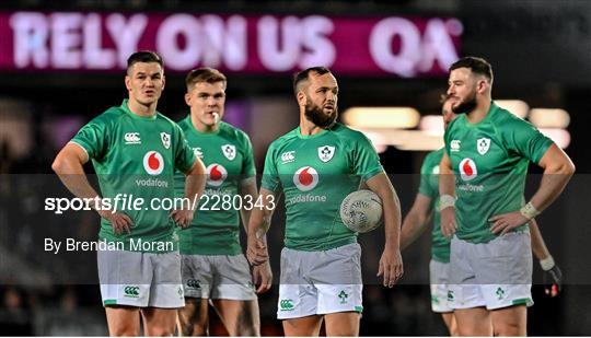 New Zealand v Ireland - Steinlager Series 2022 New Zealand v Ireland - Steinlager Series 2022