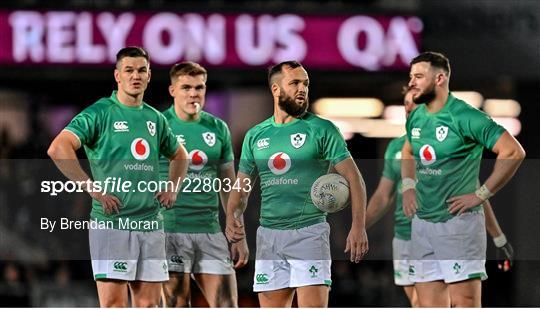 New Zealand v Ireland - Steinlager Series 2022