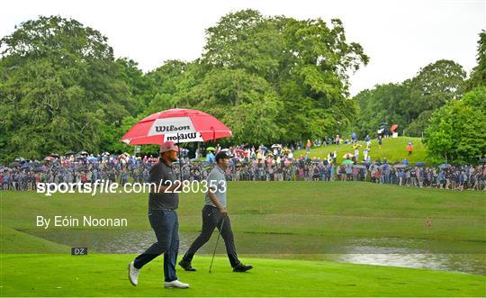 Horizon Irish Open Golf Championship - Day Three
