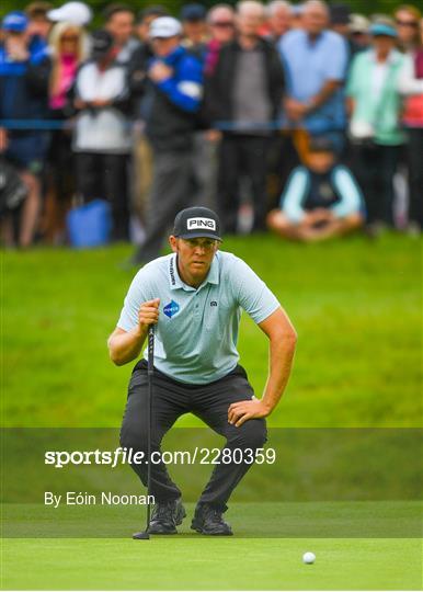 Horizon Irish Open Golf Championship - Day Three