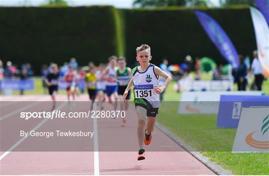 Irish Life Health Children’s Team Games & U12/U13 Championships