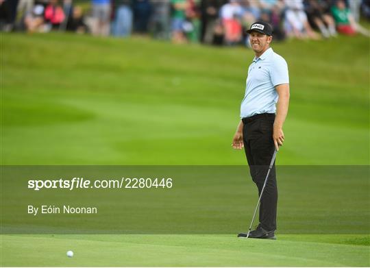 Horizon Irish Open Golf Championship - Day Three