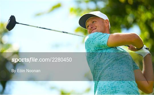 Horizon Irish Open Golf Championship - Day Three