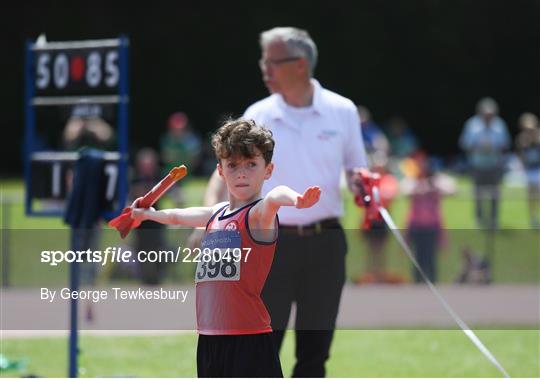 Irish Life Health Children’s Team Games & U12/U13 Championships Irish Life Health Children’s Team Games & U12/U13 Championships
