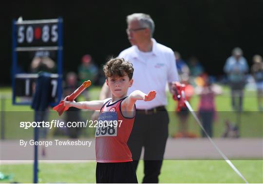 Irish Life Health Children’s Team Games & U12/U13 Championships