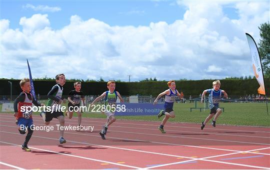 Irish Life Health Children’s Team Games & U12/U13 Championships Irish Life Health Children’s Team Games & U12/U13 Championships