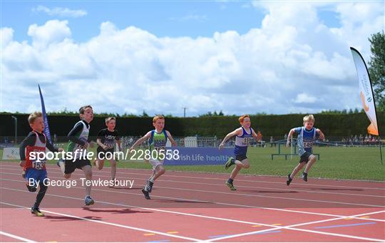 Irish Life Health Children’s Team Games & U12/U13 Championships