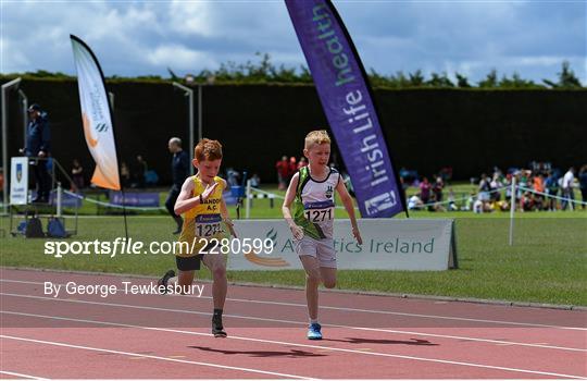Irish Life Health Children’s Team Games & U12/U13 Championships