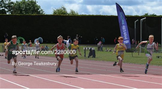 Irish Life Health Children’s Team Games & U12/U13 Championships Irish Life Health Children’s Team Games & U12/U13 Championships