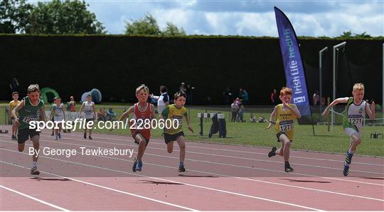 Irish Life Health Children’s Team Games & U12/U13 Championships