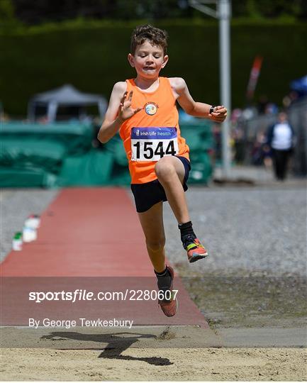 Irish Life Health Children’s Team Games & U12/U13 Championships