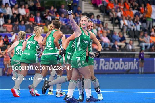 Netherlands v Ireland - FIH Women's Hockey World Cup - Pool A