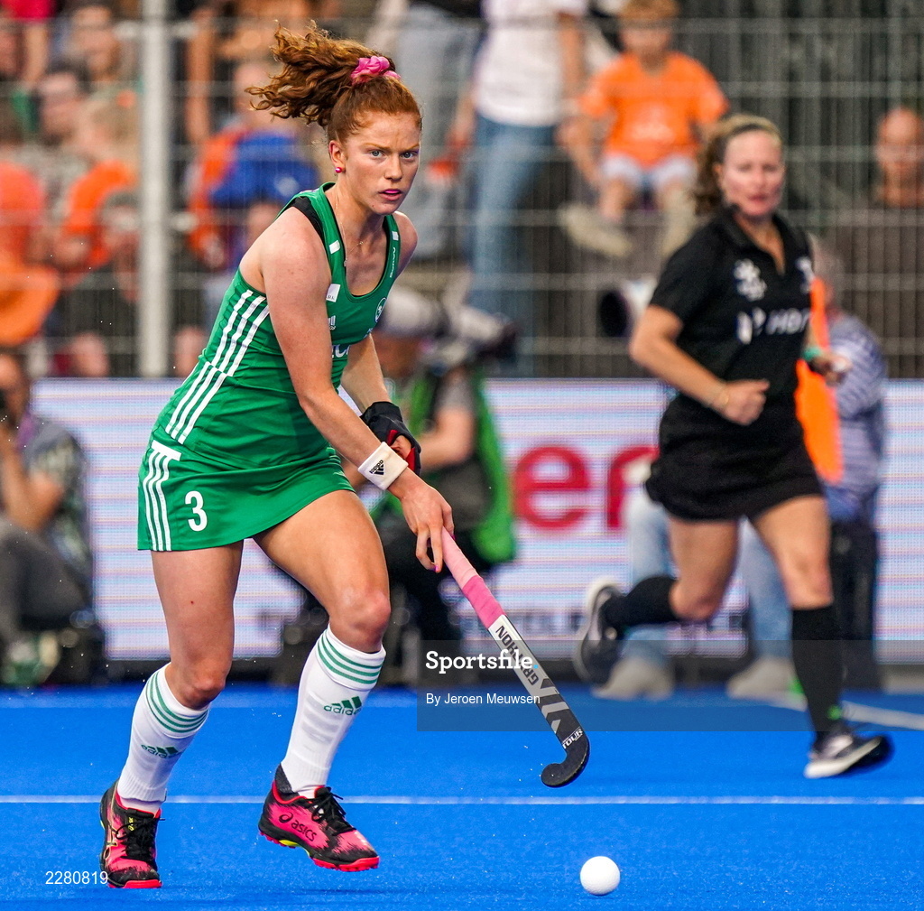 Sportsfile Netherlands v Ireland FIH Women's Hockey World Cup