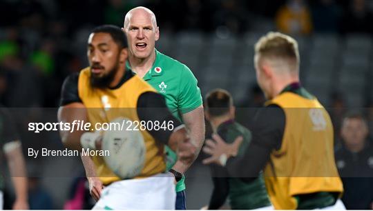 New Zealand v Ireland - Steinlager Series 2022 New Zealand v Ireland - Steinlager Series 2022