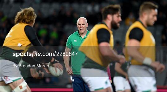 New Zealand v Ireland - Steinlager Series 2022 New Zealand v Ireland - Steinlager Series 2022