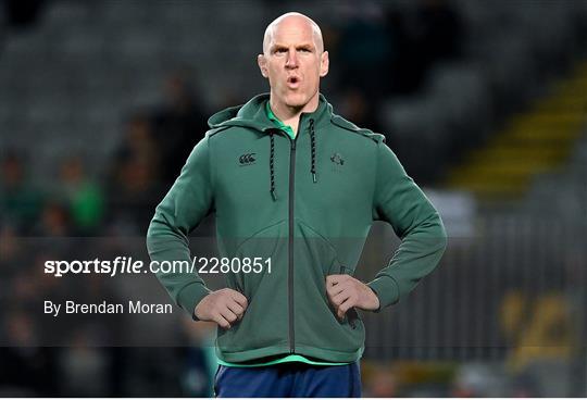 New Zealand v Ireland - Steinlager Series 2022 New Zealand v Ireland - Steinlager Series 2022